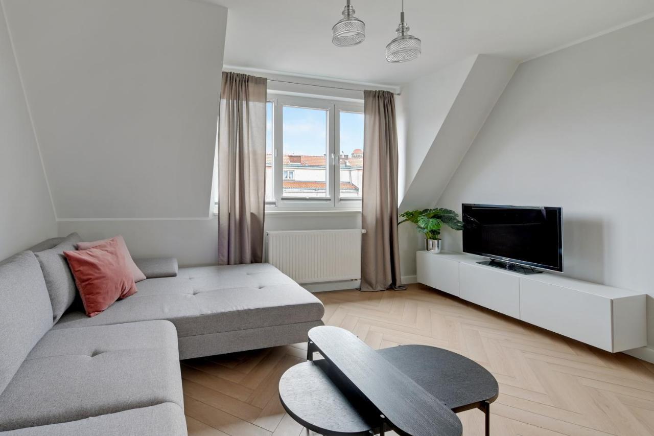 Tartaczna City Center By Downtown Apartments Danzig Exterior foto