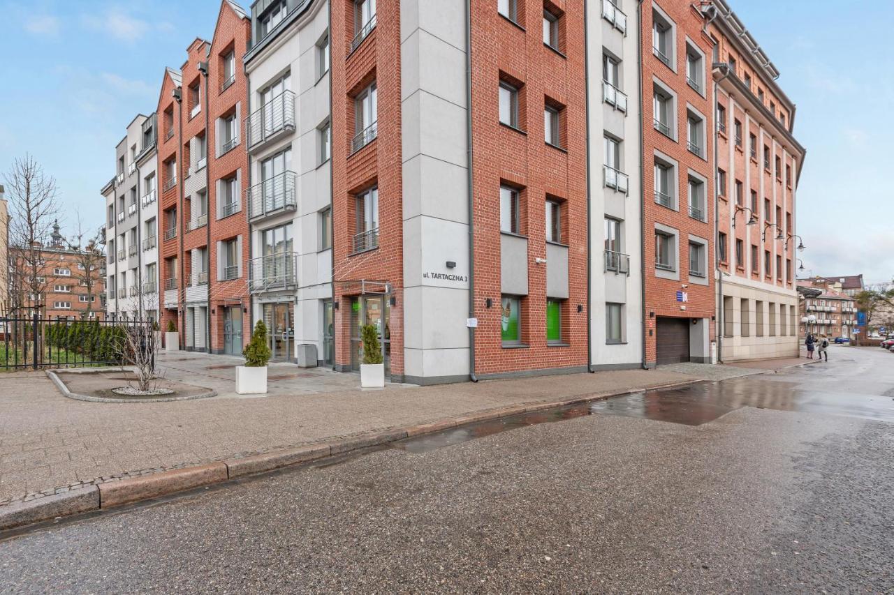 Tartaczna City Center By Downtown Apartments Danzig Exterior foto