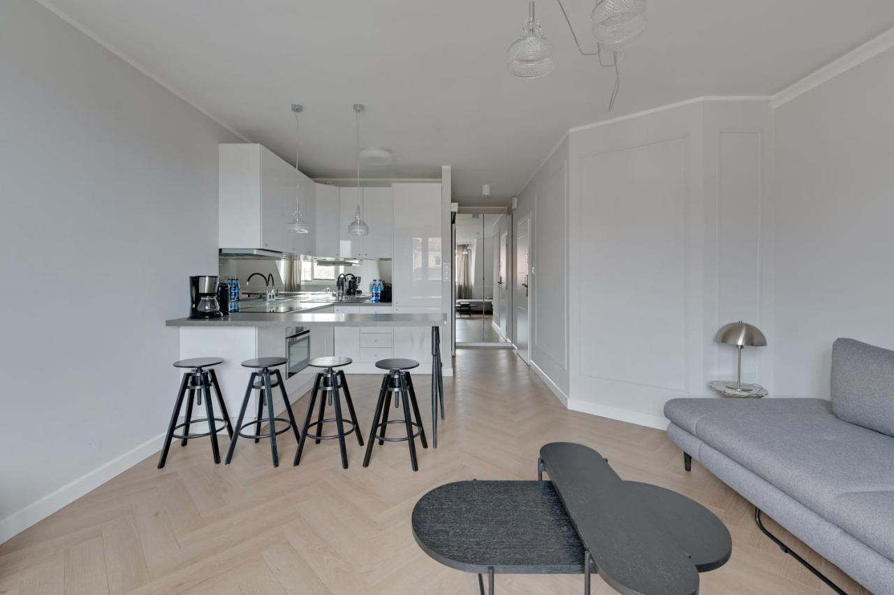 Tartaczna City Center By Downtown Apartments Danzig Exterior foto