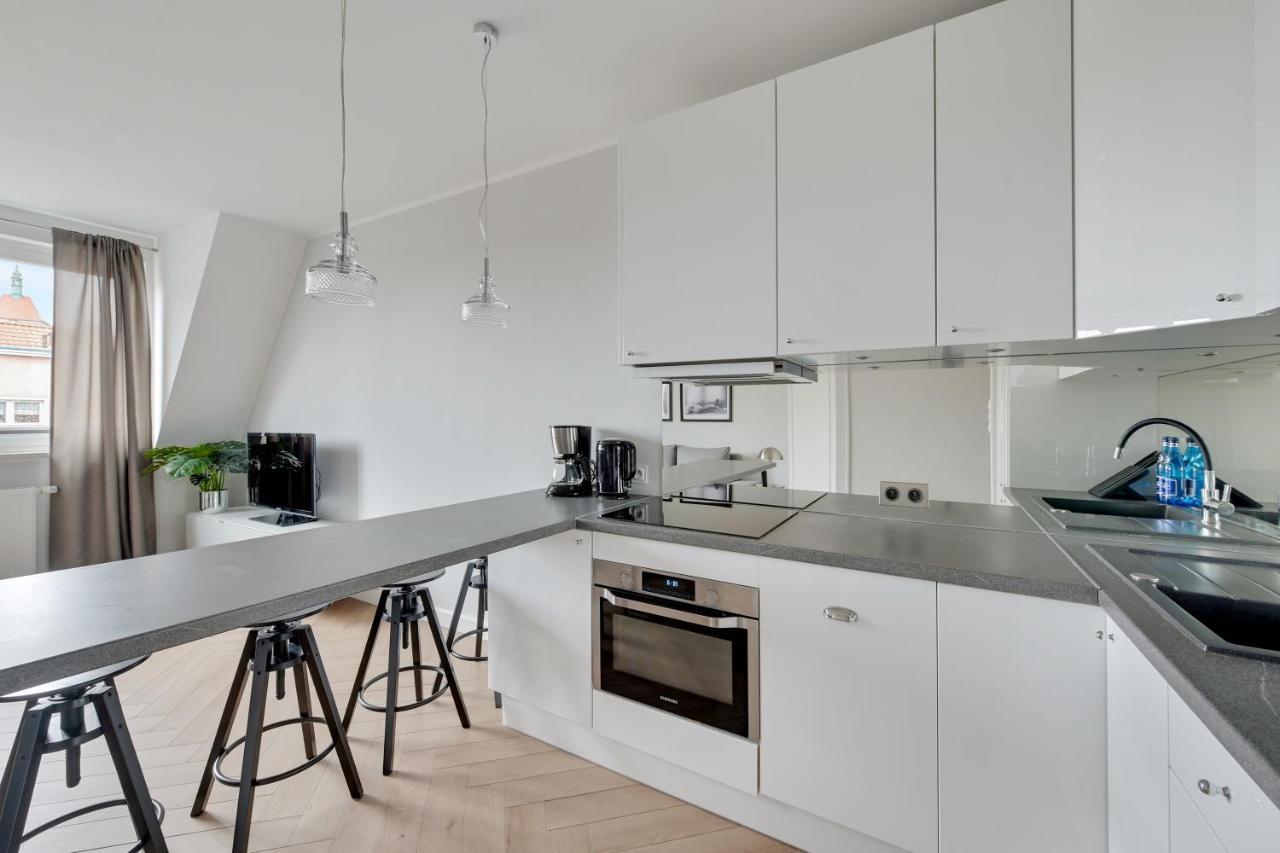 Tartaczna City Center By Downtown Apartments Danzig Exterior foto