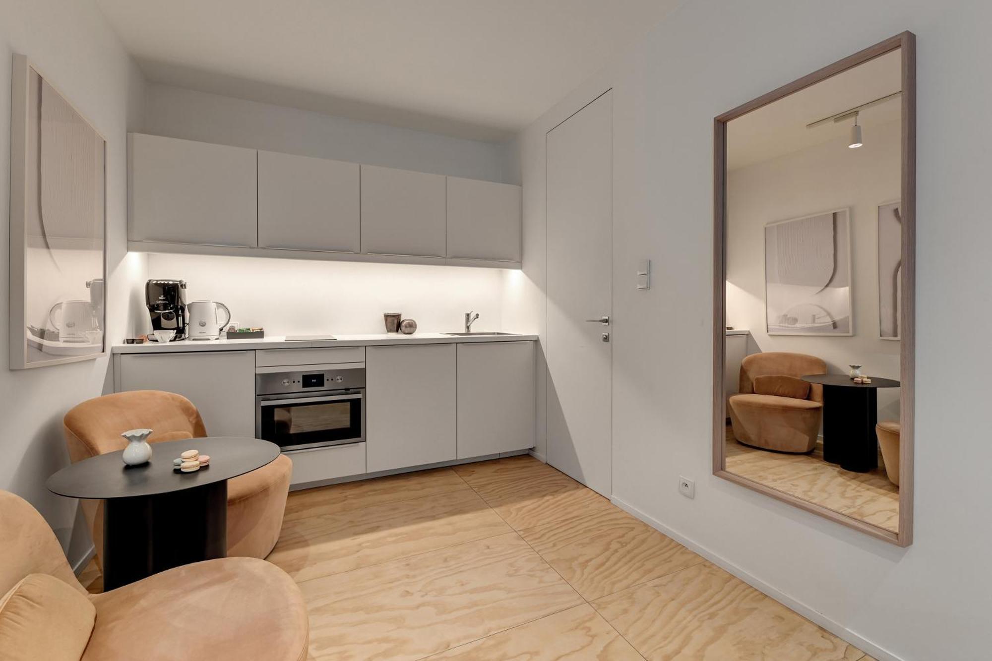 Tartaczna City Center By Downtown Apartments Danzig Zimmer foto