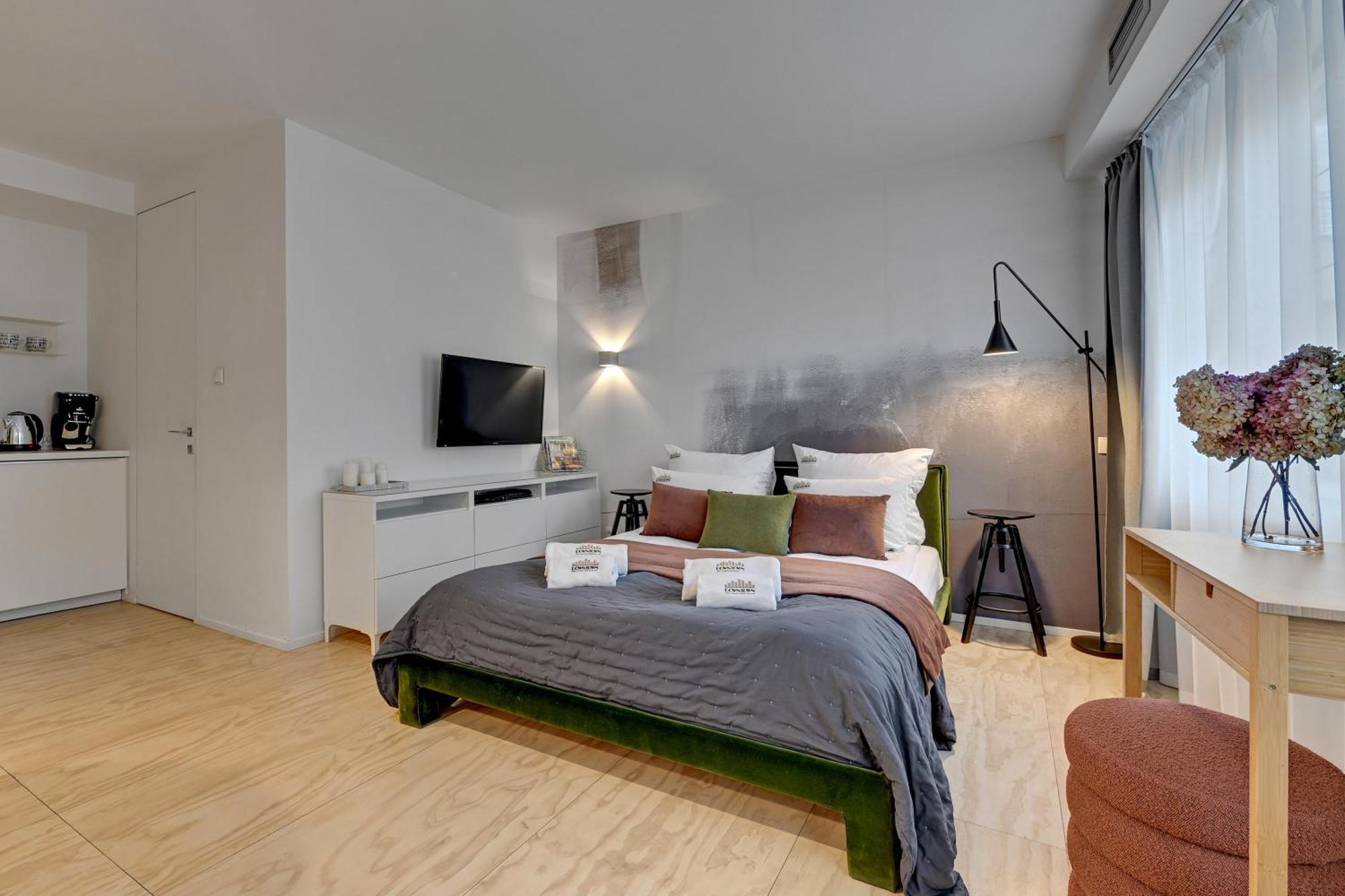 Tartaczna City Center By Downtown Apartments Danzig Exterior foto