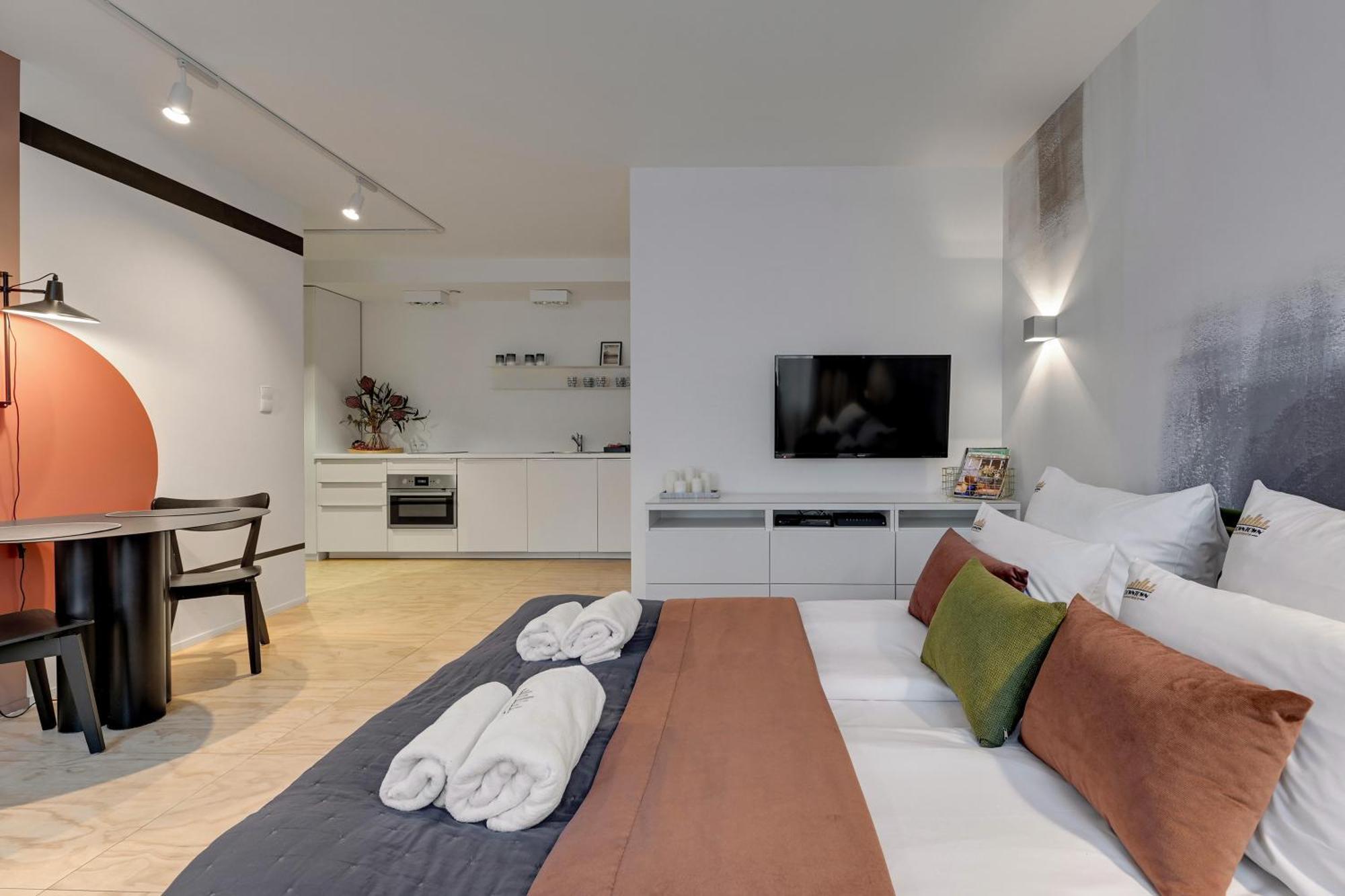 Tartaczna City Center By Downtown Apartments Danzig Exterior foto